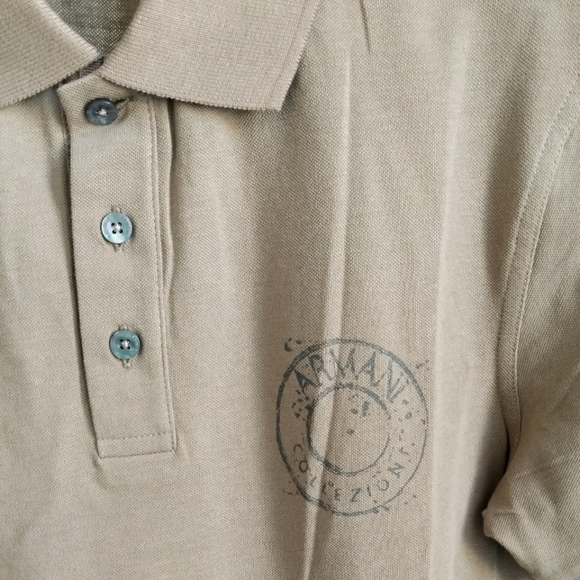 🇮🇹 New Armani Collezioni Polo - NWOT - Picture 3 of 7